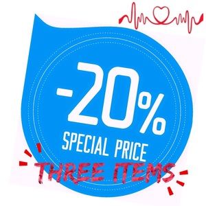 ENJOY THIS HOT SALE FOR THE MONTH OF LOVE ❤️